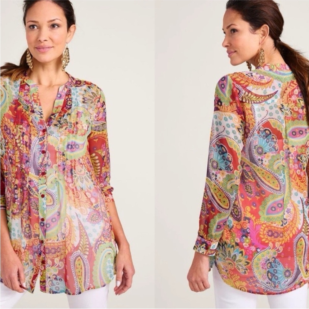 Soft Surroundings blouse
